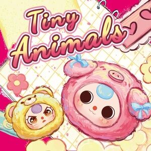 BB3- Genuine Baby Three Mini Animal Series- Confirmed Sheep Cottony